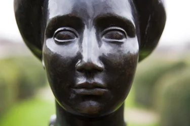 Flore, detalj, 1910 (brons)